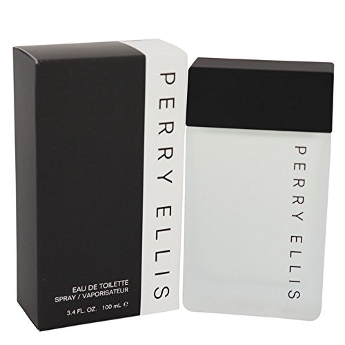 Perry Ellis for Men, 3.4 fl oz Eau de Toilette, fresh, clean, aromatic, woody, citrus, lavender, vanilla, verbena, juniper berries, geranium Beauty & Personal Care Perry Ellis