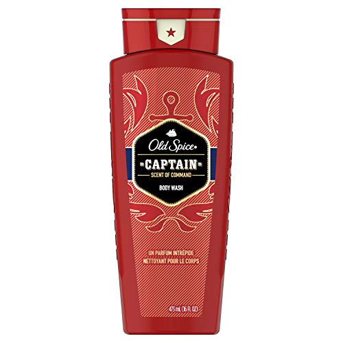 Old Spice Red Collection Body Wash for Men, Captain, 16 oz Beauty & Personal Care Old Spice