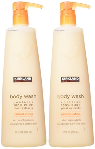 Kirkland Signature Natural Body Wash 27 Fl Oz (Pack of 1) Beauty & Personal Care KIRKLAND