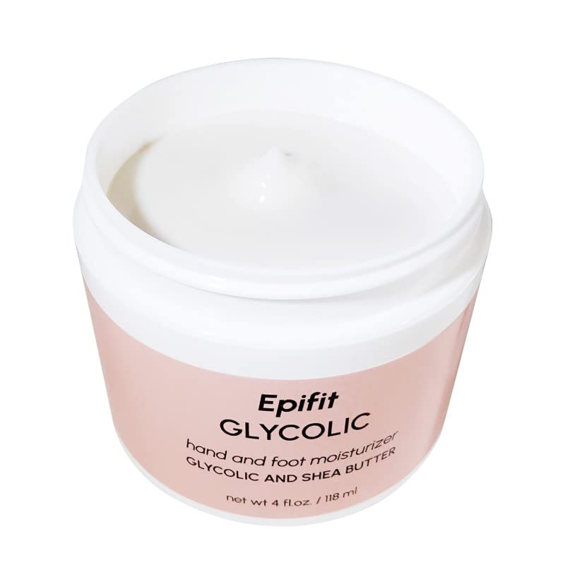 Epifit Hand and Foot Dry Skin Care Kit with Glycolic Moisturizer (118 ml / 4 fl oz), Herbal Foot Cream (60 ml / 2 fl oz) and Natural Pumice Stone Beauty and Personal Care Epifit