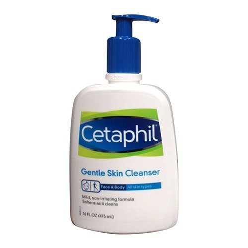 Cetaphil Gentle Cleanser, 16 Fl Oz (Pack of 2) Beauty & Personal Care Cetaphil