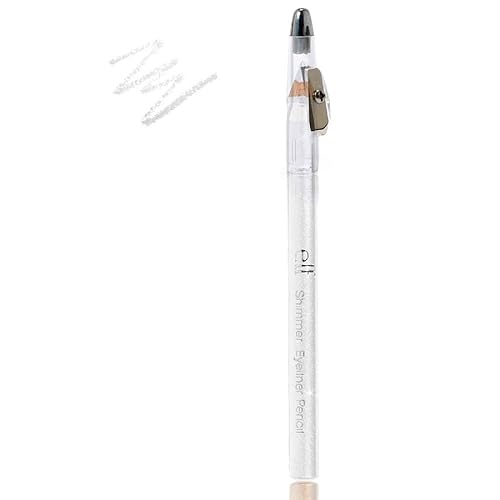E.L.F. Shimmer Eyeliner Pencil, Iconic Ivory, 2-Ounce (Pack of 6) Beauty & Personal Care e.l.f.