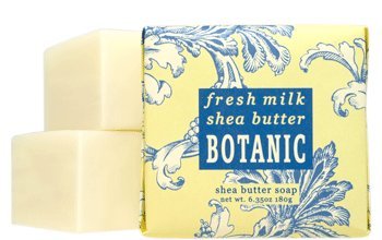 Greenwich Bay Cleansing Spa Soap, Shea Butter, and Cocoa Butter. Blended with Loofah and Apricot Seed, No Parabens, No Sulfates 6.35 Ounce (3 Pack) Beauty & Personal Care Greenwich Bay