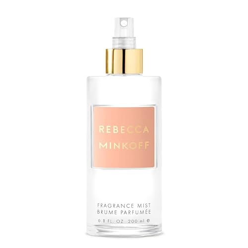 Rebecca Minkoff Blush - Body Spray for Women - Floral Fresh Fragrance - Notes of Bergamot, Mandarin, Black Currant, Orange Flower, Jasmine - 6.8 oz. Beauty & Personal Care Rebecca Minkoff