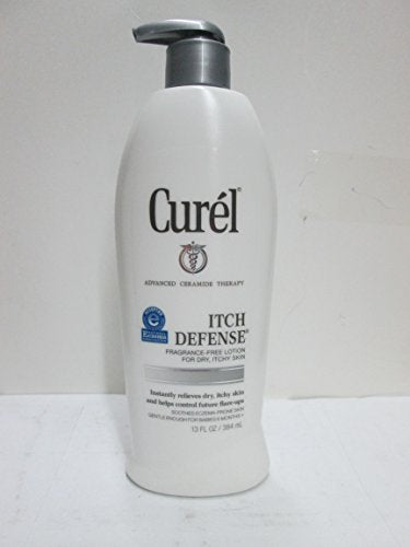 Curel Itch Defense Lotion 13 Ounce Pump (384ml) (6 Pack) Beauty & Personal Care Curel
