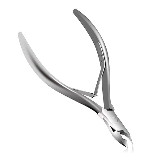 Cuticle Trimmer Cuticle Nippers,Professional Stainless Steel Cuticle Cutter Cuticle Remover,Pedicure Manicure Tools for Fingernails and Toenails Beauty & Personal Care koyata