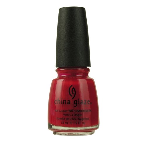 China Glaze Nail Lacquer 711 China Rouge 77011