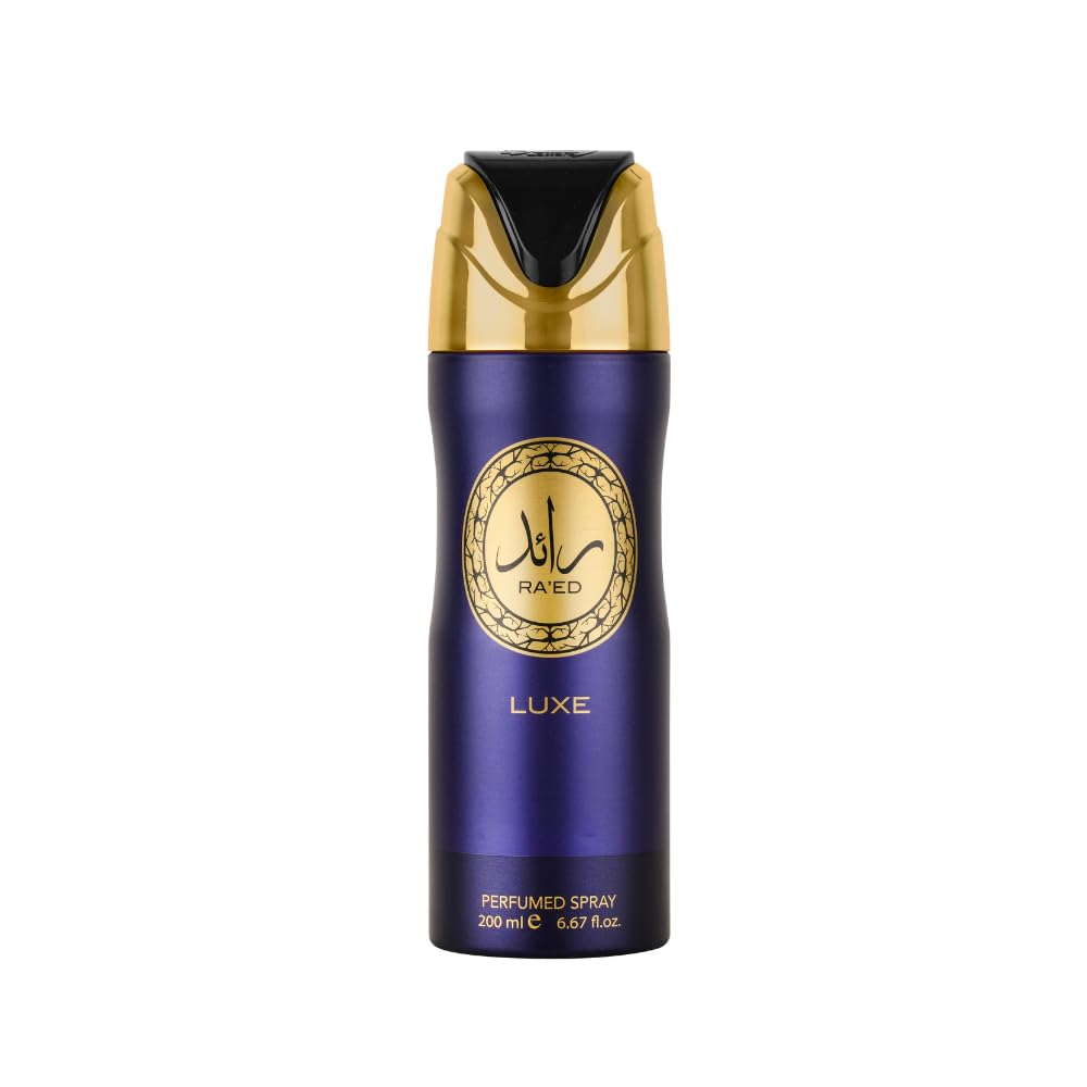 Lattafa Ra’ed Luxe Perfumed Deodorant Spray, 6.7 Ounce (Unisex) Beauty and Personal Care Lattafa
