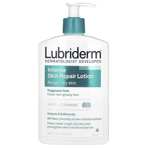 Lubriderm Intense Skin Repair Lotion 16 oz (5 Pack) Beauty & Personal Care Lubriderm