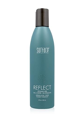 SURFACE Hair Reflect Styling Gel - Humidity Resistant Control and Resilient Shine, 8 oz. Beauty & Personal Care SURFACE