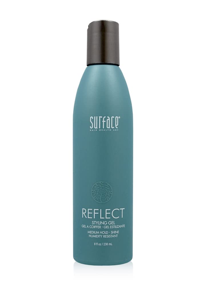 SURFACE Hair Reflect Styling Gel - Humidity Resistant Control and Resilient Shine, 8 oz. Beauty & Personal Care SURFACE