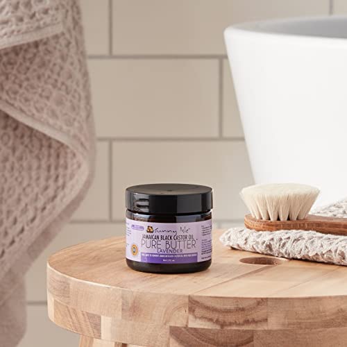 Sunny Isle Lavender Jamaican Black Castor Oil Pure Butter 2oz Beauty & Personal Care Sunny Isle