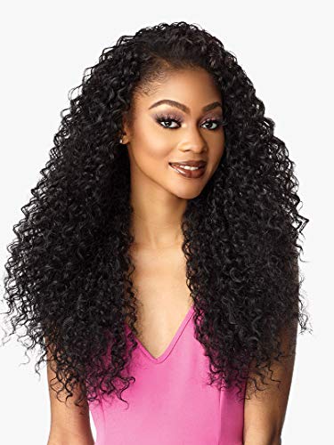 Sensationnel Instant Weave Half Wig-5, 1B OFFBLACK