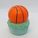 Basketball Bath Bomb by Sassy Bubbles Beauty & Personal Care Sassy Bubbles