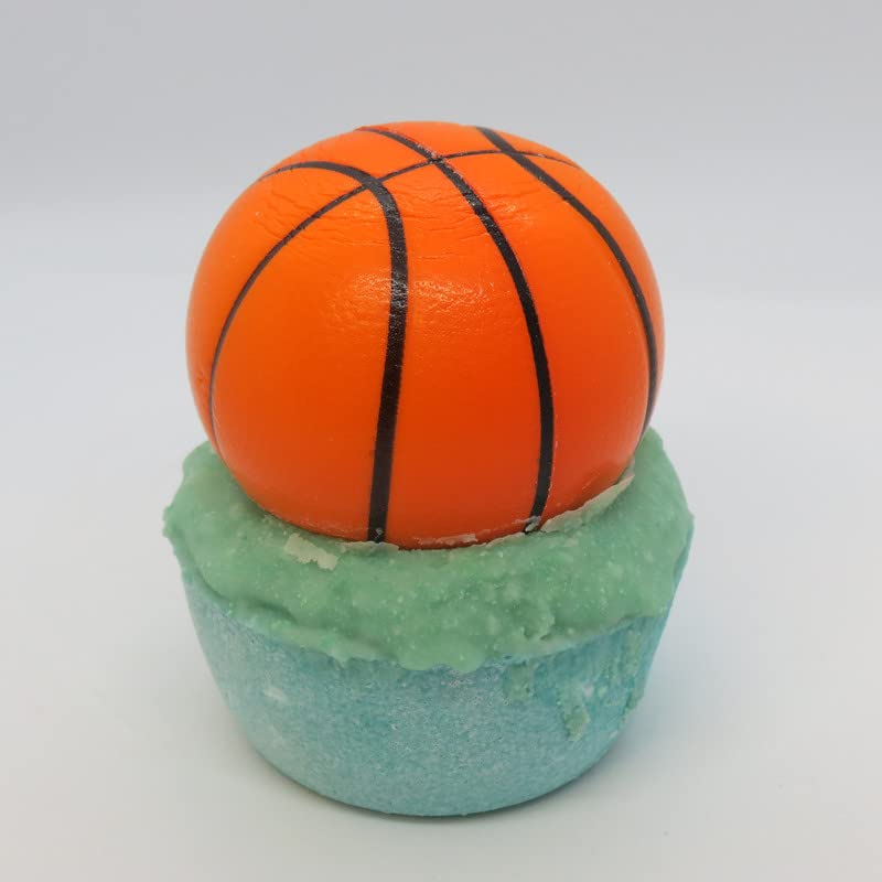 Basketball Bath Bomb by Sassy Bubbles Beauty & Personal Care Sassy Bubbles