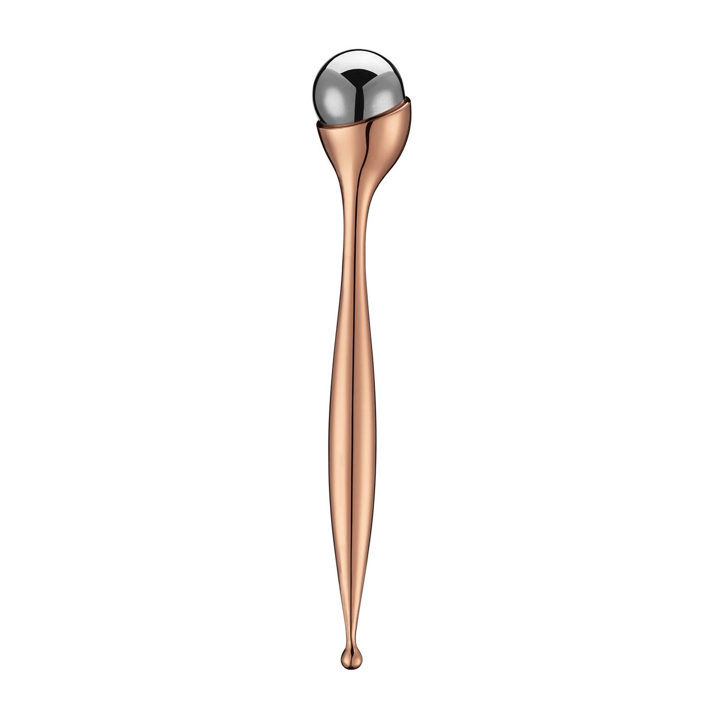 LISAPACK Metal Eye Cream Roller Wand, Face Massage, Facial Massager for Applicator, Reduce Puffiness (Rose Gold) Beauty & Personal Care LISAPACK