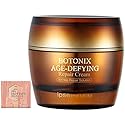BOTONIX Natural Age Defying Cream 24K Gold and 8 Peptides Face Lifting and Firming Bundled with 1 Pack Oil Absorbing Blotting Paper Beauty & Personal Care COLORCODE