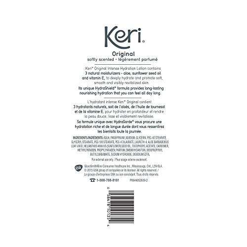 Keri Lotion Original Intense Hydration Softly Scented 900 Ml Beauty & Personal Care Keri