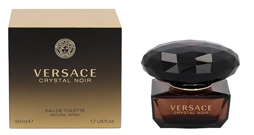 Versace Crystal Noir by Versace for Women - 1.7 Ounce EDT Spray Beauty & Personal Care Versace