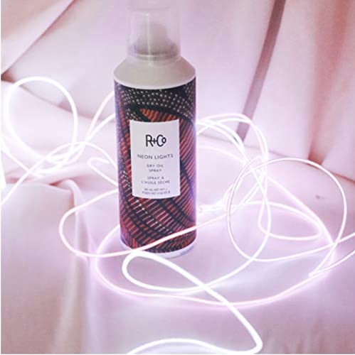 R+Co Neon Lights Dry Oil Spray, 4 Fl Oz Beauty & Personal Care R+Co