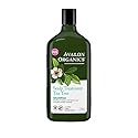 Avalon Organics Scalp Treatment Tea Tree Shampoo, 11 oz. (Pack of 2) Beauty & Personal Care Avalon Organics
