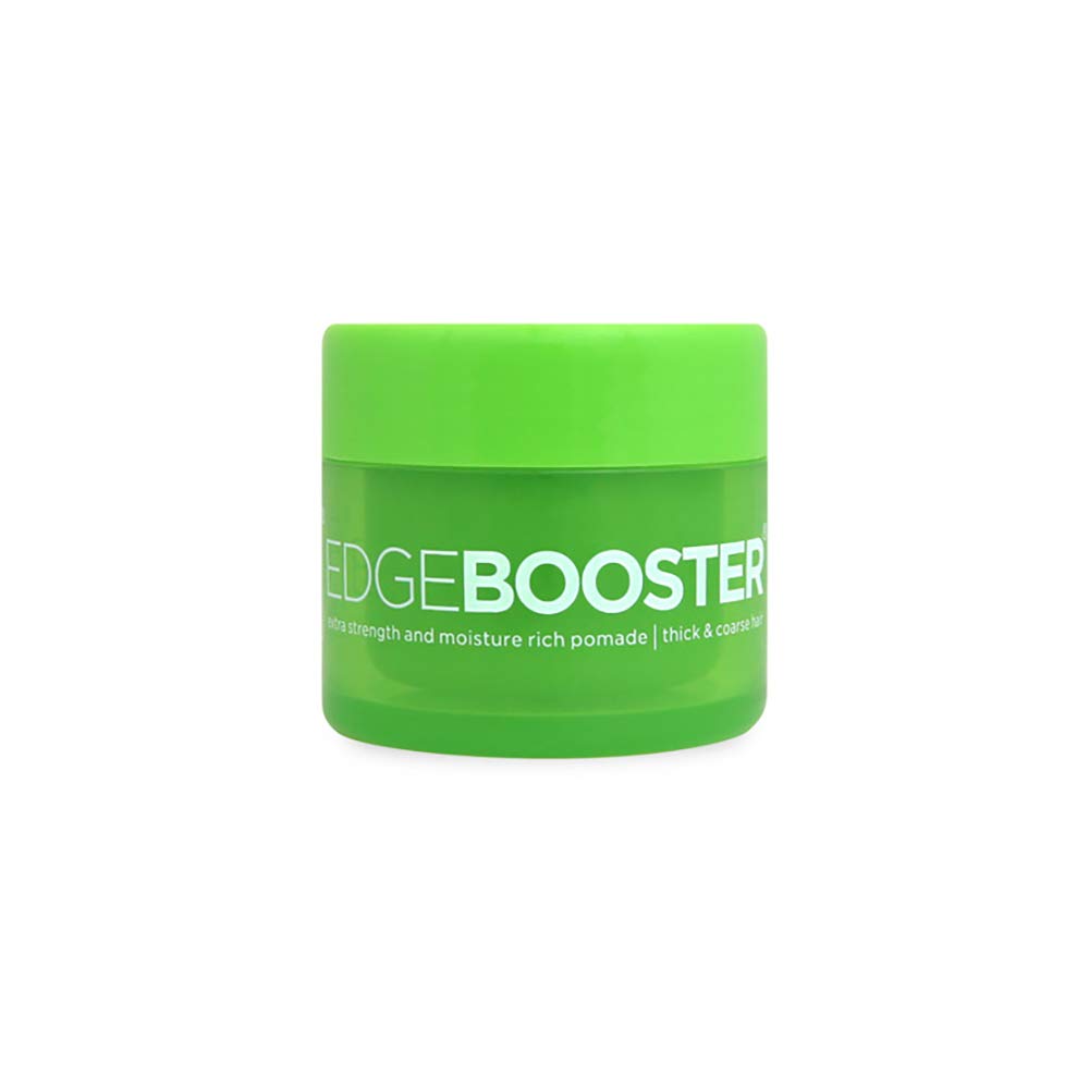 Style Factor Edge Booster Extra Strength and Moisture Rich Pomade 0.85oz Mini Travel Size (0.85oz, Pack of 1, Emerald) Beauty & Personal Care Style Factor
