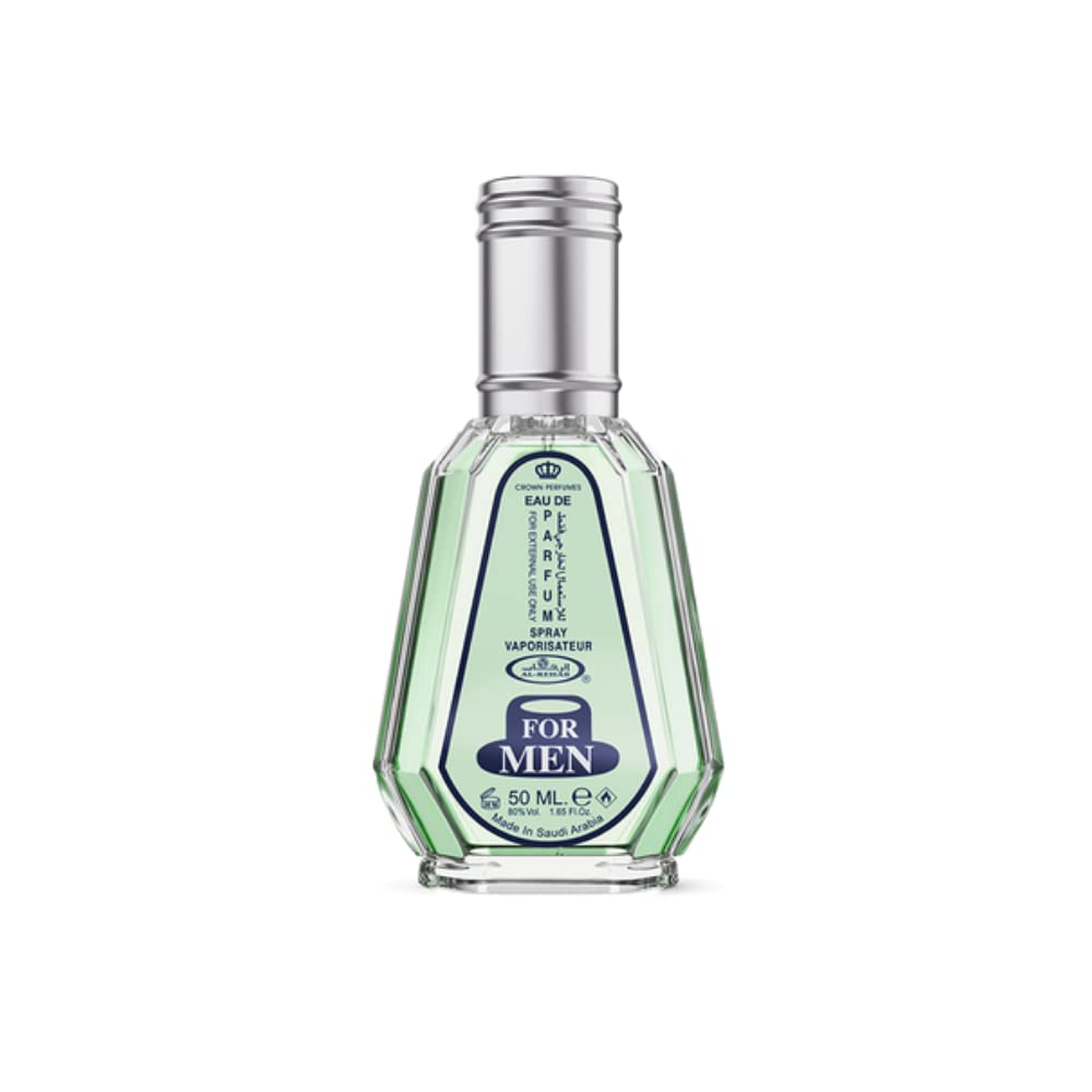 Al Rehab For Men Eau de Parfum Spray For Men, 1.7 Ounce Beauty & Personal Care Al-Rehab