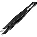 Eyebrow Tweezers For Women Facial Hair Professional hair removal Stainless Steel Tweezers for Ingrown Facial Hair, Splinter, and Daily Beauty Beauty & Personal Care AMORUX