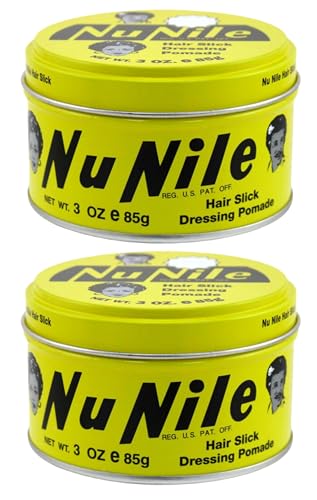 Murrays Nu Nile Hair Slick Dressing Pomade 3oz Jar (2 Pack) Beauty & Personal Care Murray's