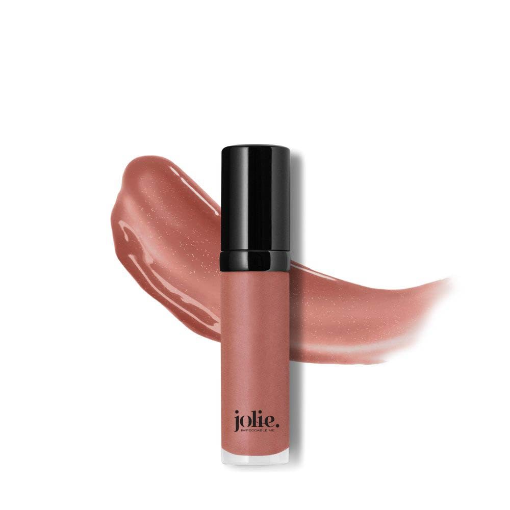 Jolie Super Hydrating Luxury Lip Gloss - Intense pigment W/Superior Shine (Nude Nature) Beauty & Personal Care JOLIE. IMPECCABLE ME