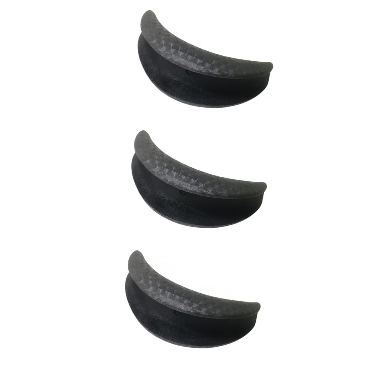 DOITOOL 3pcs Shampoo Bowl Neck Rest Cushion U-shaped Gel Support for Hair Washing Comfort for Salons and Home Use Reduces Neck Pressure Design Beauty and Personal Care DOITOOL