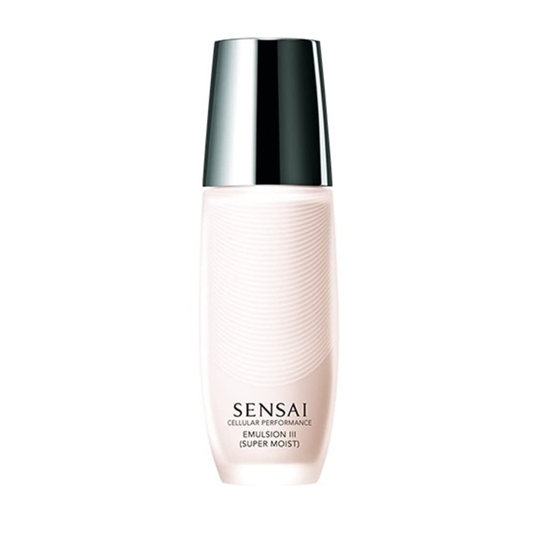 Kanebo Sensai Cellular Performance Emulsion III, Super Moist, New Packaging, 3.4 Ounce Beauty & Personal Care Sensai