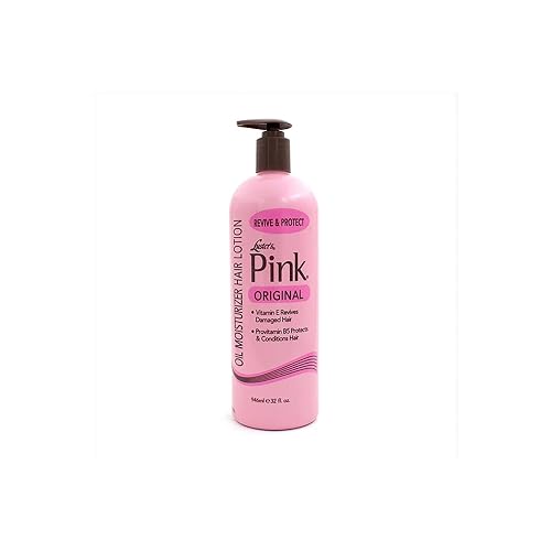 Luster's Pink Oil Moisturizer Hair Lotion 946 ml/32 fl oz Pink Beauty & Personal Care Luster's