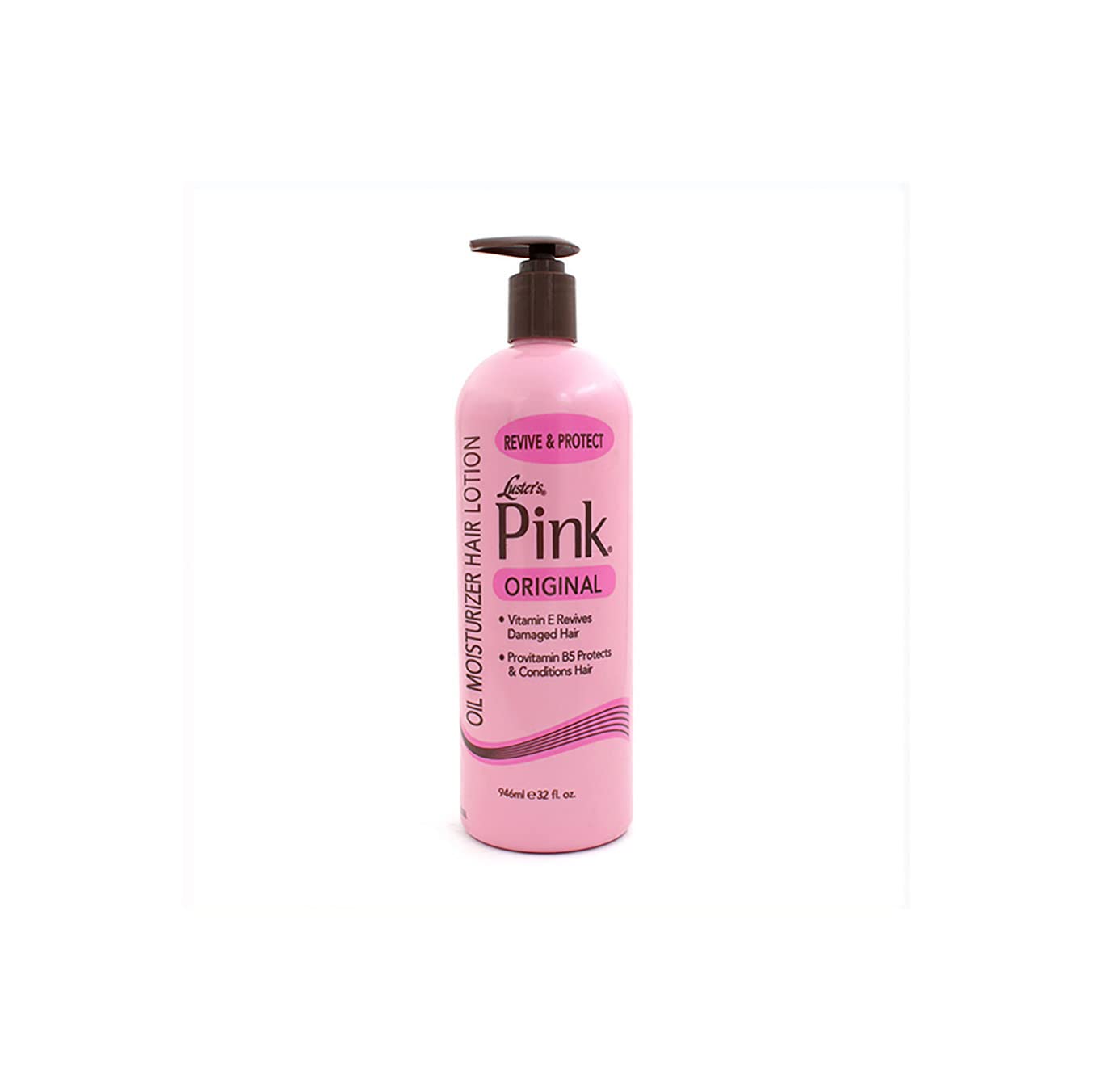 Luster's Pink Oil Moisturizer Hair Lotion 946 ml/32 fl oz Pink Beauty & Personal Care Luster's