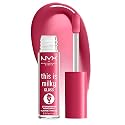 NYX PROFESSIONAL MAKEUP This Is Milky Gloss, Lip Gloss with 12 Hour Hydration, Vegan - Strawberry Horchata (Mauve Pink) Beauty & Personal Care NYX PROFESSIONAL MAKEUP
