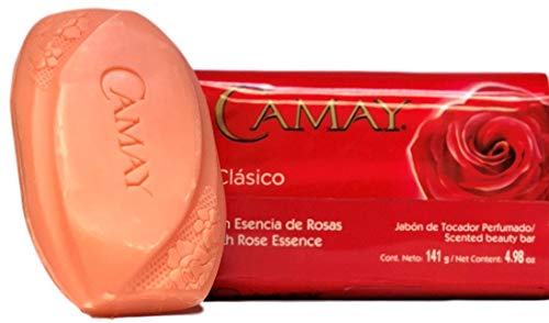 Camay Clasico Soap, 4.98 Ounce Beauty & Personal Care Camay