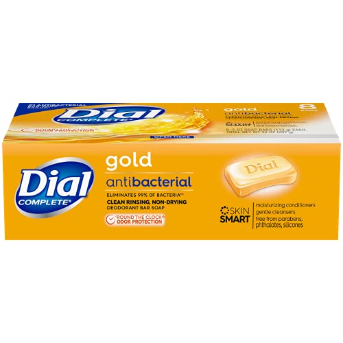 Dial Antibacterial Bar Soap, Gold, 32 Bars, 8 Count (Pack of 4) Beauty & Personal Care Dial