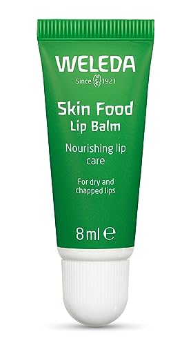 Weleda Skin Food Lip Butter, 0.27 Ounce, Plant Rich Moisturizing Lip Care with Sunflower Seed Oil, Chamomile and Calendula Beauty and Personal Care Weleda