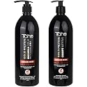 Tahe Gold Protein For Dry Hair Kit - Shampoo 1000ml + Mask 1000ml - Nourishing & Softness Beauty & Personal Care Tahe