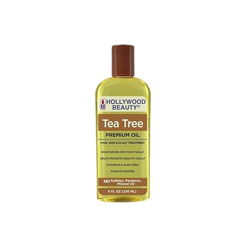 Hollywood Beauty Tea Tree Oil, 8 fl oz (236 ml) each (Pack of 7) Beauty & Personal Care Hollywood Beauty