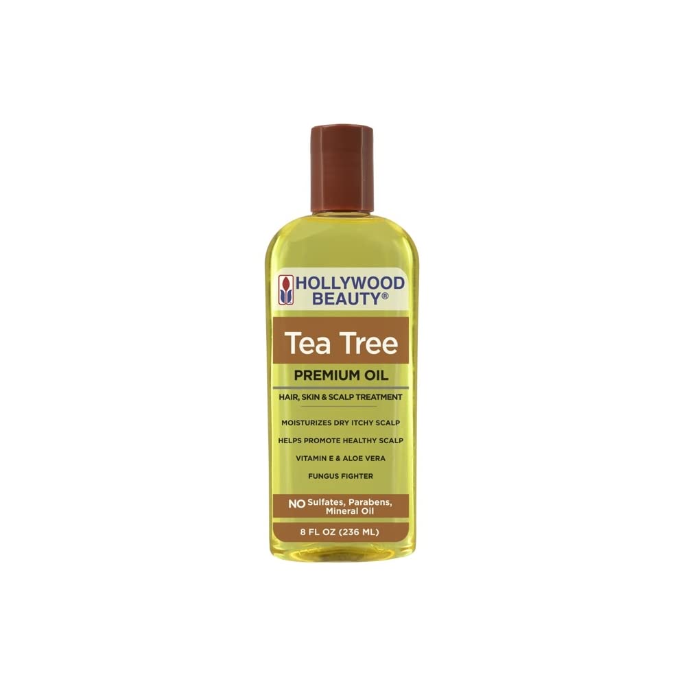 Hollywood Beauty Tea Tree Oil, 8 fl oz (236 ml) each (Pack of 7) Beauty & Personal Care Hollywood Beauty