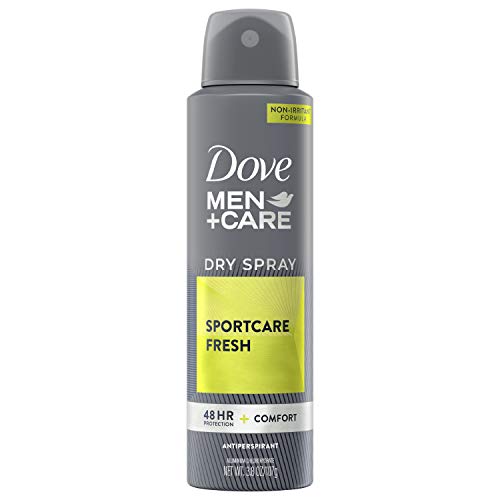 Dove Men+Care SportCare Dry Spray Antiperspirant Deodorant 48-hour sweat and odor protection Fresh Antiperspirant for men with Triple Action Beauty and Personal Care DOVE MEN + CARE