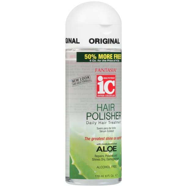 Fantasia Ic Hair Polisher 6 Ounce Bonus Daily Treatment (177ml) (6 Pack) Beauty & Personal Care Fantasia