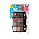 L.A. COLORS 12 Color Eyeshadow Palette (carded), Traditional C10033A Beauty & Personal Care L.A. COLORS