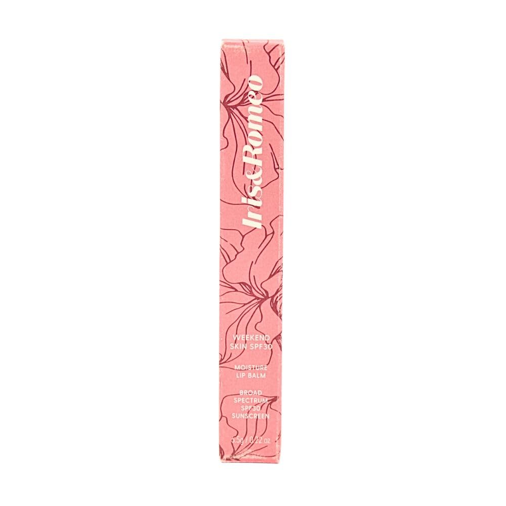 Weekend Skin Moisture Lip Balm SPF30 Beauty and Personal Care IRIS&ROMEO