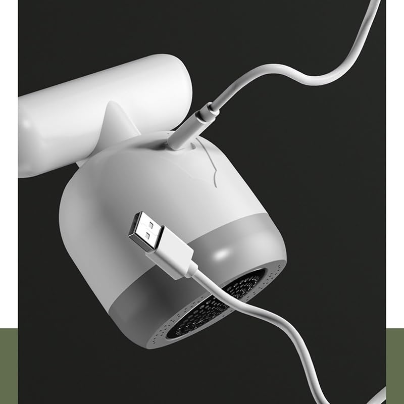 HIONJIN Household Hair Ball Trimmer Charging Convenient Sweater Ball Remover(Gray) Beauty and Personal Care HIONJIN