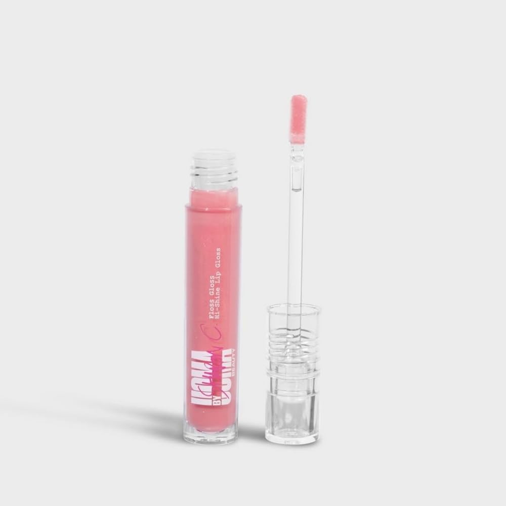 UOMA Beauty FLOSS GLOSS - LIP GLOSS (Kiss Kiss) Contains Castor Oil, Sunflower Oil and Hyaluronic Acid for Nourishment and Hydration Beauty & Personal Care UOMA Beauty