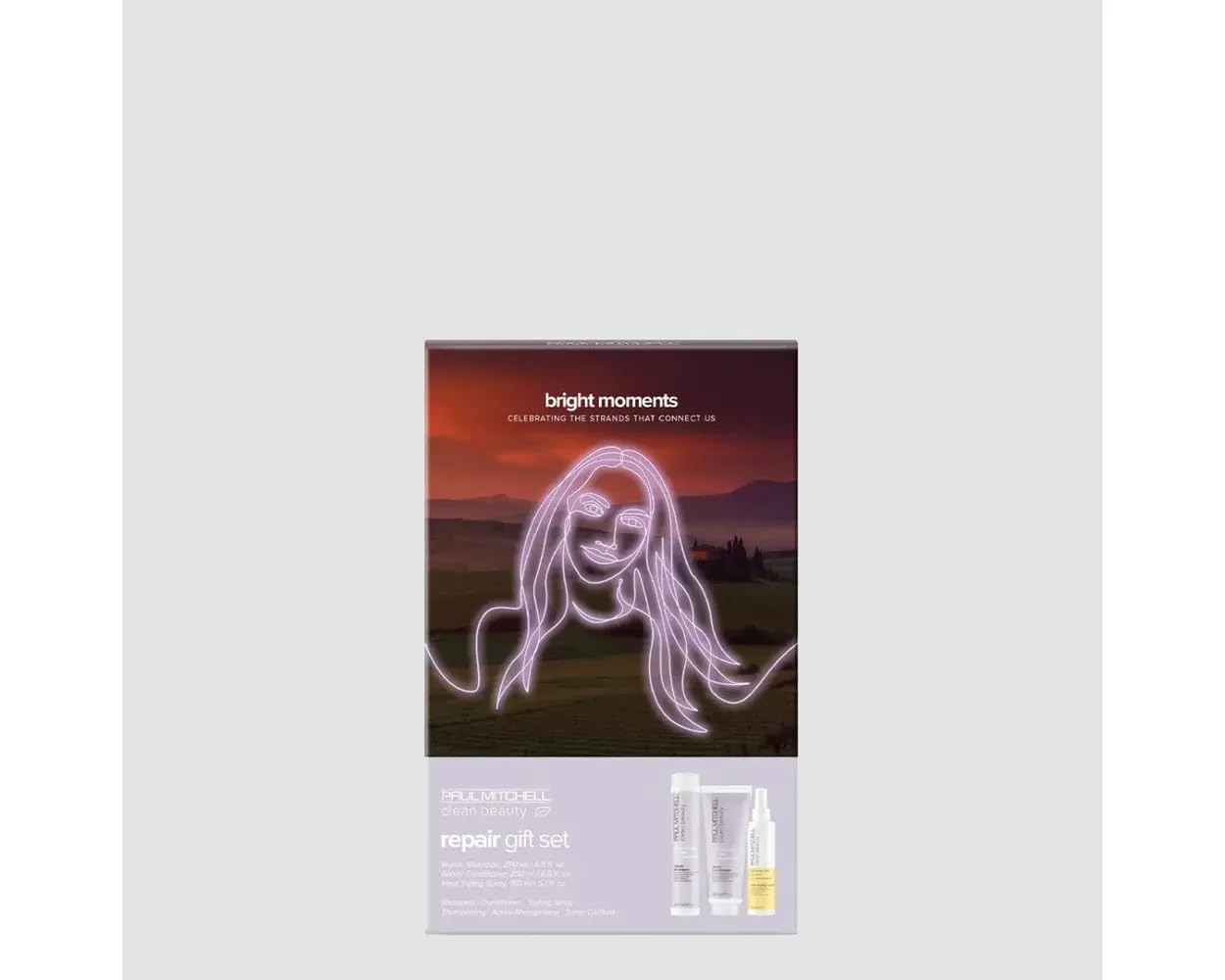 Paul Mitchell Clean Beauty Repair Holiday Gift Set Beauty & Personal Care Paul Mitchell