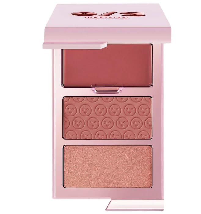3D Blush Trio Palette - Cheek Clapper by ONE/SIZE