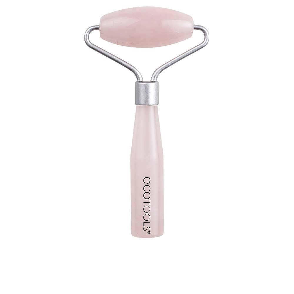 EcoTools Mini Rose Quartz Facial Roller with 100% Rose Quartz (Pack of 1) Beauty & Personal Care EcoTools